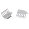 2x Stainless Steel Chassis Alxe Skid Plate for 1/10 Traxxas RC Rock Crawlers