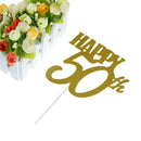 happy 50th cake toppers anniversary party supplies birthday party decoration  JR