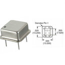 10PCS OSC 24.576MHZ 20.8MM X 13.2MM HCMOS - QX14T50B24.57600B50TT (Fnl) BTX JHW