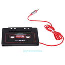 Car Audio Tape Cassette Adapter 3.5mm Jack AUX For Mp3 CD Radio Player Converter