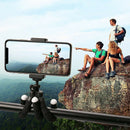 Phone Tripod With Bluetooth Remote Flexible