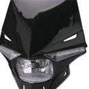 Universal Motorcycle Headlight Dirt Bike Motocross Dual Sport Head Light fo