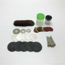 74Pcs/Set Diamond Cutting Disc Sanding Wheel Saw Cutter Rotary Tool Accessories