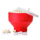 Popcorn Microwave Silicone Foldable Red Kitchen Easy Tools Diy Popcorn Buck