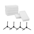 Replacement Consumable Accessories Parts 4x Side Brush 6x Hepa Filter