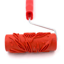 5" Daisy Flower Pattern Paint Roller DIY Wall Texture Decoration Stencil