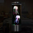 LED Jellyfish Lamp Electric Cute Color Changed Night Light Kids Xmas Gift