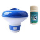 Floating Chlorine Chemical Automatic Dispenser & Pool Cleaning Tablets