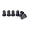 6pcs M5 rubber grommet nuts blind fastener windscreen kayak accessories LJ