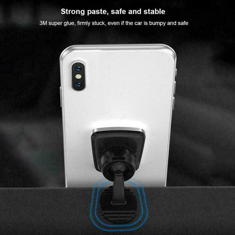Universal Adjustable Dashboard Phone Holder Magnetic Car Bracket Rotating 3 F3L2