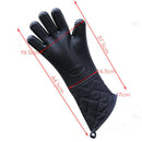 1Pc Food Grade Heat Resistant Silicone Kitchen Barbecue Oven Glove Cooking  W7R4