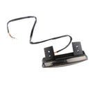 Motorcycle Chopped Rear Fender Edge Plate Tail Brake LED light - Replacement