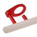 Wooden Blowing Ball Balance Training Vital Capacity Stick Educational Toys ME