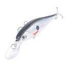 9.4g/10cm fishing lures bait floating bass crankbait popper hard lure hook  Tw