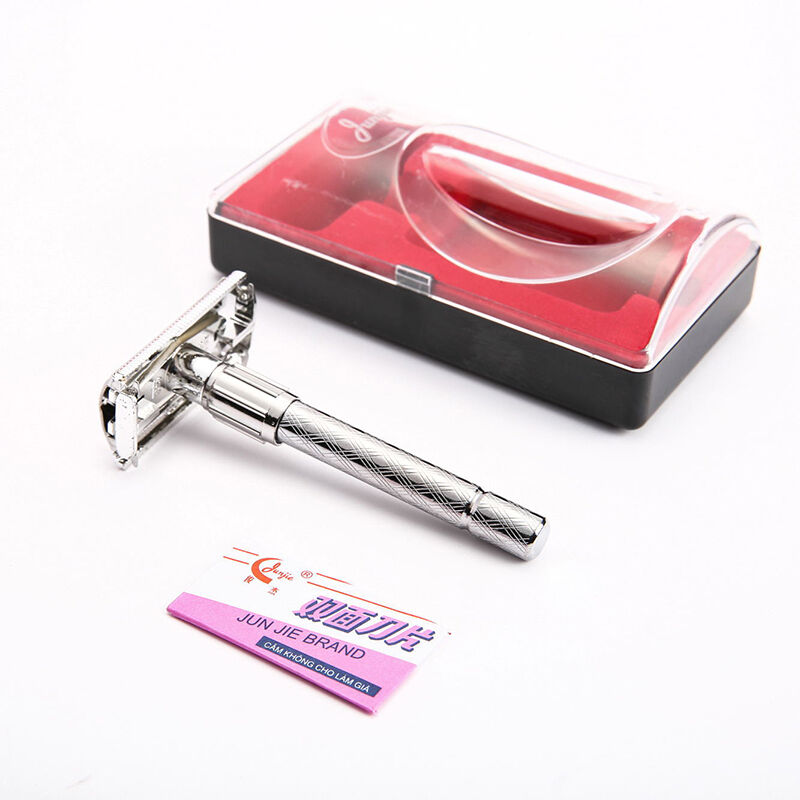 Gentlemen Mens Safety Double Edge Blade Shaving Hair Razor Shaver Blades Fashion