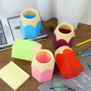 Creative Pen Vase Pencil Pot Makeup Brush Holder Stationery Desk Tidy Container