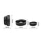 Cell Phone Camera Lens 2 in 1 Clip-on Kit 0.45X Wide Angle Macro Camera kit Len