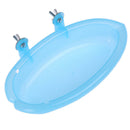 Parrot Bathtub Pet Cage Accessories Bird Bath Shower Box Bird Cage ME