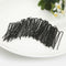 50pcs Hair Waved U-shaped Bobby Pin Barrette Salon Grip Clip Hairpins Black New