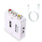 Mini Composite AV CVBS RCA to HDMI Audio Video AV Converter Adapter 1080P