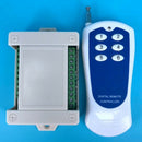 12V 6-Channel Rf Wireless Remote Control Switch And Remote Control System R C9X3