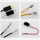 Universal 12V Horn Wiring Harness Relay Kit for Car Truck L6C4