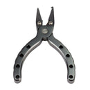 Professional Fishing Hook Remover Line Cutter Split Rings Plier Fish Holder