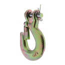 1Pcs 1/4'' G70 Steel Clevis Winch Hook Recovery 4x4 Heavy Duty Chain Hook