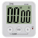 Digital Kitchen Timer Electronic timer white