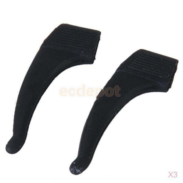 3Pairs Glasses Spectacles Frame Ear Slipping Grip Hook Lock Anti-slip Tip Holder