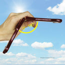 11 inch Acrylic Easel Bowl Plate Photo Frame Holder Book Display Stand Black