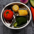 Trio Separator Set Home Supplies Stainless Steel Grid Basket Pot Accessories