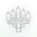 Candle Metal DIY Cutting Dies Stencil Scrapbook Album Paper Card Embossing pj0