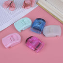 Mini Eyelash Curler Clip Portable False Eyelashes Curling Cosmetic Makeup To Gw