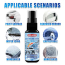 Car Agent Glass Spray Melting Snow Ice Anti-Icing Defrosting Spray (30ml) A