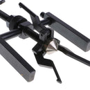 Black 3-Jaw Inner Kit Bushing Gear Extractor Motorcycle Bearing Puller Tool