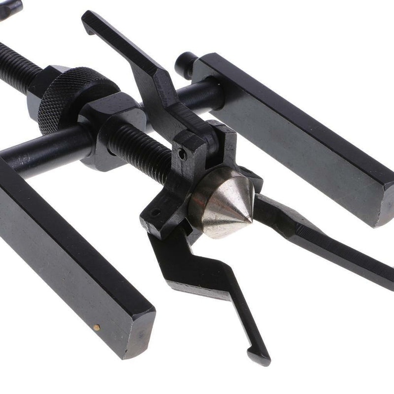 Black 3-Jaw Inner Kit Bushing Gear Extractor Motorcycle Bearing Puller Tool