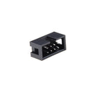 10PCS DC3-8P 2.54mm 2x4 Pin Straight Male Shrouded header IDC Socket new. FT