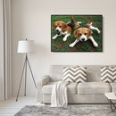 5D Diamond Painting Full Drill Dog DIY Cross Stitch Animal Pictures (WB027) A
