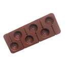 Silicone Lolly Mold DIY Cupcake Chocolate Candy Mold Kitchen Baking Tools