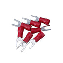 140pcs Cold-Pressed Crimping Terminal Connectors Insulated Wire /Cable fsd HWX