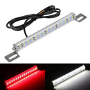 White/Red 30-SMD Bolt-On LED Lamps For License Plate Backup Reverse Brake Ligh%!