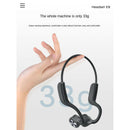 E9 Open Ear Bone Conduction Headphones IP55 Lightweight for Running Office
