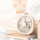 1X(P22 Flowing Fire Office Office Silent Desktop Fan Rotating Hood Desktop