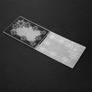 1pc Sun Flower Plastic Embossing Folder Template For Scrapbook Photo Album