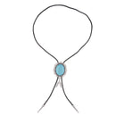 Bolas Turquoise Western Bolo Tie Men Cowboy Tie Novelty Pendant Ornaments