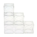 6PCS Aquarium Hideaway Breeding Hiding Cave Shelter For Fish Shrimp