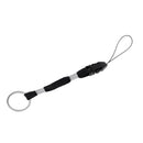 Hand Wrist Strap Cord Paracord Lanyard Flashlight Camera Phone Key Carrier