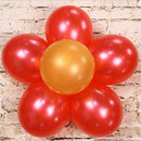 12x Balloon Arch Plastic Clip Plum Blossom Buckle For Birthday Wedding Party  ly