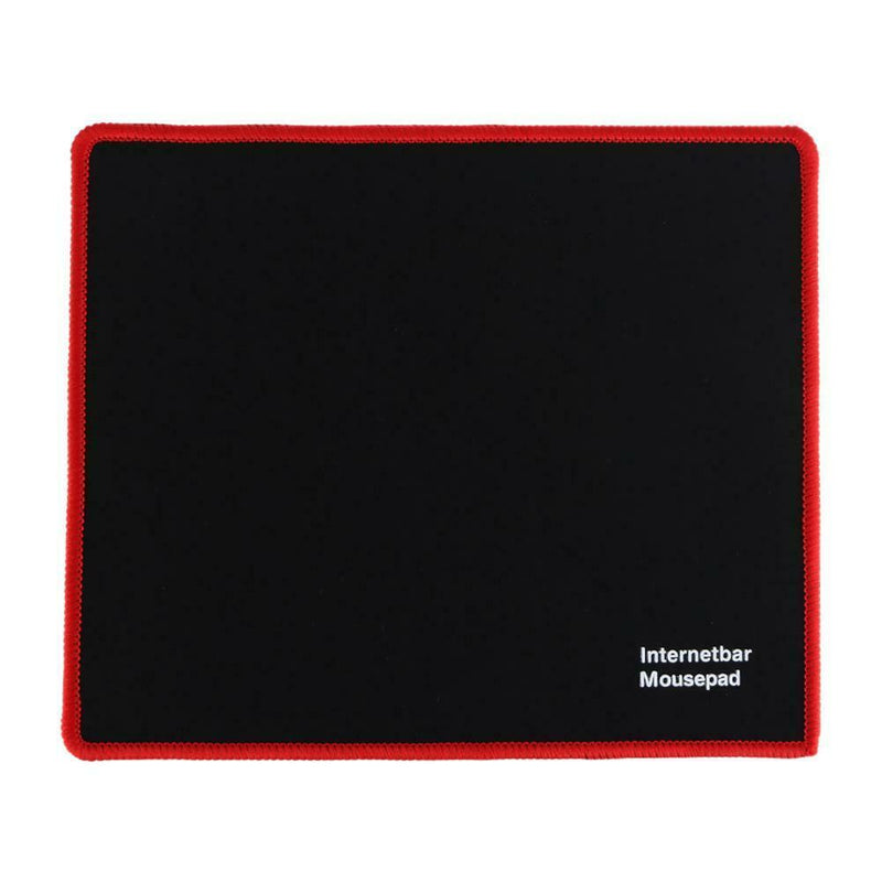 Gaming Mouse Pad 25x21cm Lock Edge Rubber Speed Mouse Mat for PC Laptop